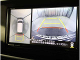 苦手な車庫入れも安心の全周囲モニター装備です☆彡