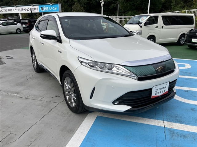 ハリアー 2.5 ハイブリッド E-Four プレミアム 4WD