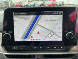 『NissanConnectナビゲーションシステム』が付いています。