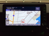 ワイド画面のナビゲーションは、フルセグTV、インターナビ対応のGathers純正メモリーナビを搭載しています。ナビに曲を記憶させるミュージックサーバー使用時は、別途SDカードが必要になります。