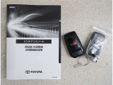 キーを取り出さずにドアを施錠&解錠。クルマの始動も可能です。