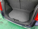 トランクは広くて使い勝手が便利です