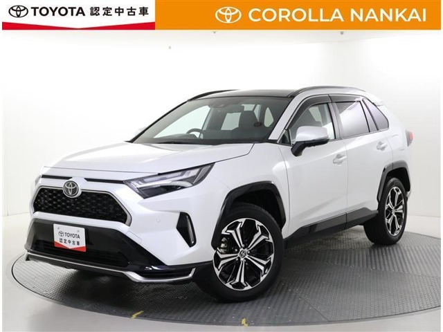 RAV4 2.5 プラグインハイブリッド Z E-Four 4WD 