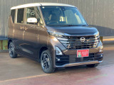 車名のルークスは「Room」と「Max」を掛け合わせた造語。広々とした室内空間をイメージしています。