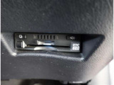 ETC車載器付きです。高速道路の料金所もスムーズに通過できます。
