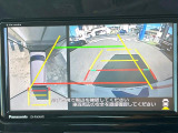 【パノラマモニター】専用のカメラにより、上から見下ろしたような視点で360度クルマの周囲を確認することができます☆死角部分も確認しやすく、狭い場所での切り返しや駐車もスムーズに行えます。