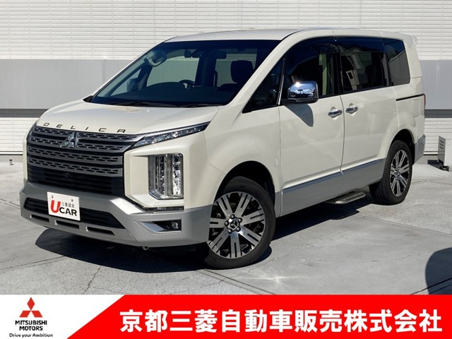デリカD:5 2.2 P 4WD