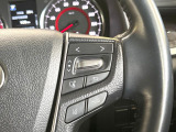 【レーダークルーズコントロール】高速道路での長距離走行が楽に!!自動で速度を保つクルーズコントロールが、衝突軽減システムと連携し、前方の車両を感知して車間を保つように速度調節してくれます!!