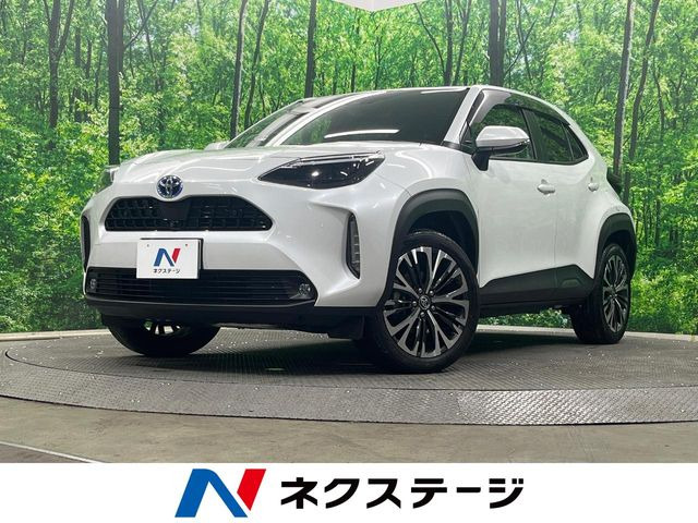 ヤリスクロス 1.5 ハイブリッド Z 