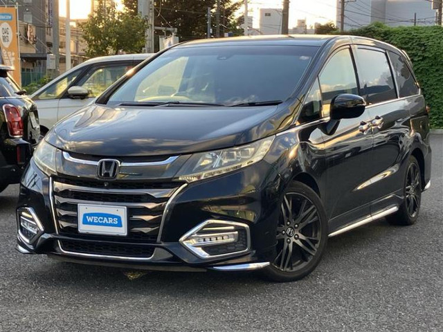 オデッセイ 2.4 アブソルート EX ホンダ センシング 