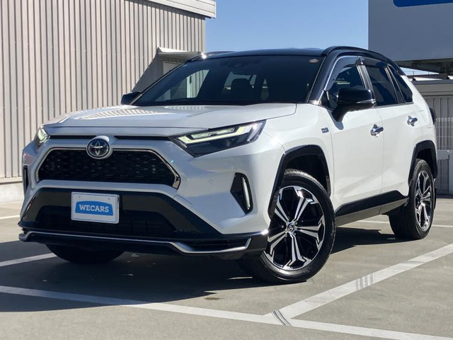 RAV4 2.5 プラグインハイブリッド Z E-Four 4WD 