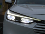 LEDヘッドライト搭載でしっかり明るく照らしてくれるので、夜間走行や不慣れな道でも安心です。
