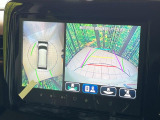 【全方位モニター用カメラ】専用のカメラにより、上から見下ろしたような視点で360度クルマの周囲を確認することができます☆死角部分も確認しやすく、狭い場所での切り返しや駐車もスムーズに行えます。