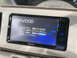 【ナビゲーション】使いやすいナビで目的地までしっかり案内してくれます。各種オーディオ再生機能も充実しており、お車の運転がさらに楽しくなります!!
