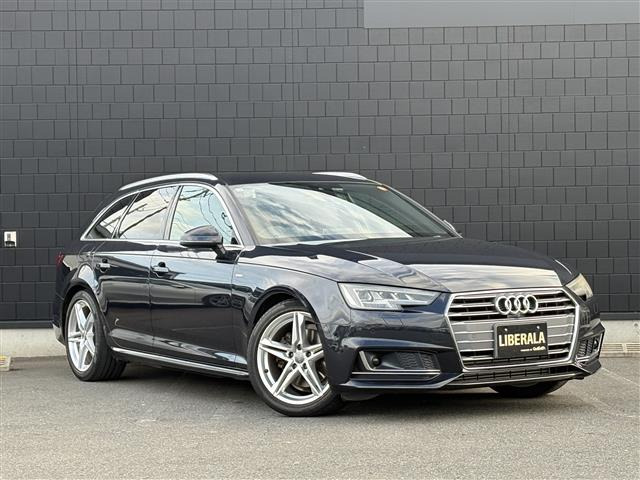 A4アバント 2.0 TFSI スポーツ Sラインパッケージ ワンオーナー 修復歴無し