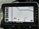ナビ付きなので知らない道でも安心して運転できます!