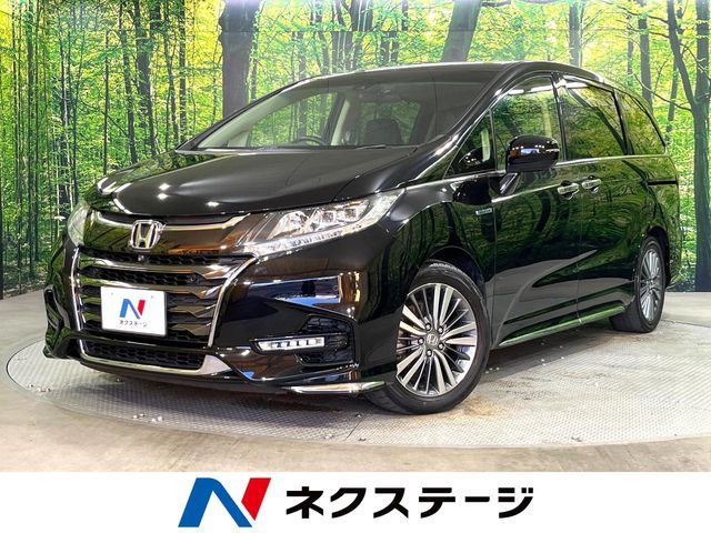 オデッセイ 2.0 ハイブリッド アブソルート EX ホンダ センシング