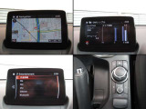 ナビやオーディオ、ご自身の運転記録やメンテナンスログを表示する「マツダコネクト」を搭載。人間工学に基づき、自然な位置に搭載されております。もちろんBluetooth等のオーディオにも対応しております。