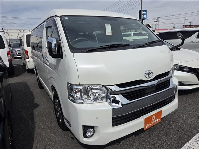 ハイエースバン 2.8 スーパーGL ワイド ロング ミドルルーフ  ディーゼル 禁煙車 純...