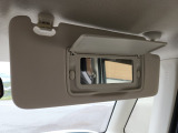 運転席側サンバイザー