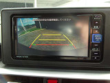 バックガイドモニターで、後方を確認しながら安心して駐車することができます。運転初心者も熟練者も必須の機能ですよ!