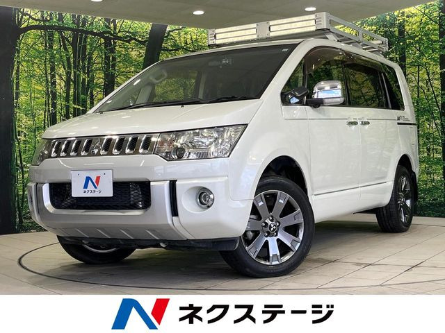 デリカD:5 2.2 シャモニー 4WD
