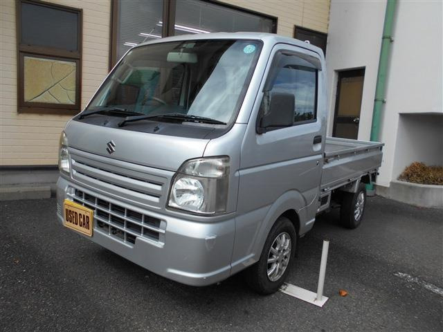 キャリイ KC エアコン パワステ オートギヤシフト 4WD