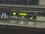 シートヒーター&シートクーラー装備しています。寒い日でも暑い日でも快適に運転出来ますネ♪