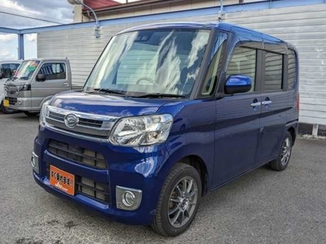 タント X ターボ SAIII 4WD