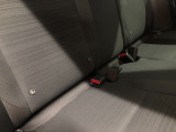 【ISOFIX】ISOFIX固定タイプのため、簡単にチャイルドシートを取り付けることができるようになっています。