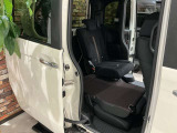 シートアレンジができるので長さのある荷物なども積むことが出来ます!!