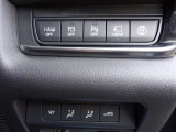 【2Wayドライビングポジションメモリー機能】お二人のシートパターンを記憶することができますので、運転時はボタン一つでシート調節できますね。