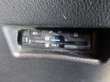 ETC車載器付きです。高速道路の料金所もスムーズに通過できます。
