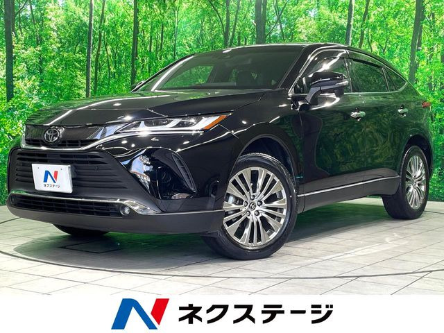 ハリアー 2.0 Z レザーパッケージ