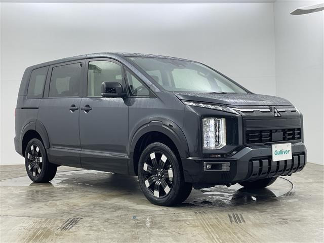 デリカD:5 2.2 P 4WD 本革シート