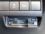 ETC車載器付きです。高速道路の料金所もスムーズに通過できます。