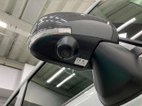 【全方位モニター用カメラ装着車】サイドカメラです