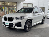 X3 xドライブ20d Mスポーツ ディーゼル 4WD 本革シート サンルーフ