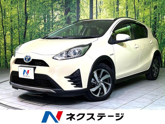 トヨタ アクア 長野県の中古車 | 中古車情報・中古車検索なら【車選び