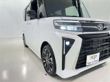 フォグランプ装着車です。暗い夜道の車両前方を明るく照らします