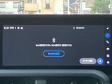 オーディオ画面ではBluetooth接続の案内が表示され、接続状況を確認しやすい構成です。画面上の案内に沿って設定できるため、スマートフォンとの連携も始めやすく便利です。