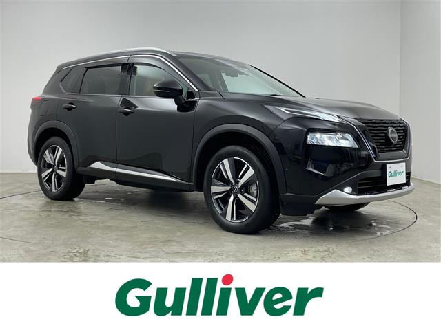 エクストレイル 1.5 G e-4ORCE 4WD 4WD 本革シート