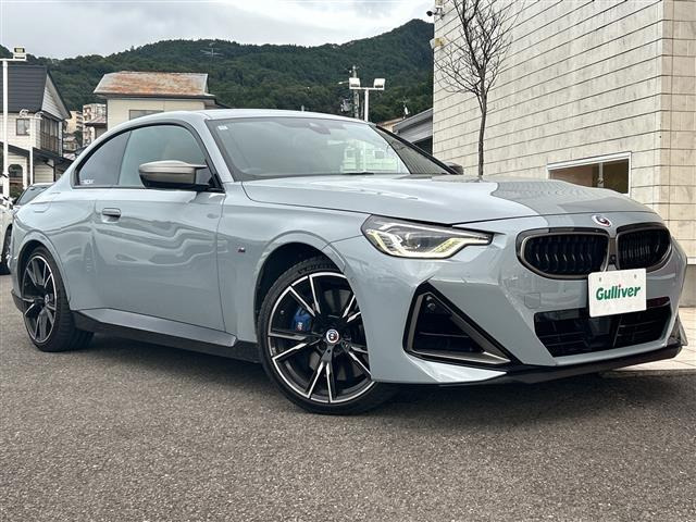 2シリーズクーペ M240i xドライブ 4WD 本革シート