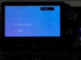 車載ナビ・AM/FMチューナー・フルセグTV視聴・Bluetooth・USB入力・appleCarplay(ワイヤレス対応)・AndroidAuto・Miracast