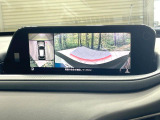 【360&deg;ビューモニター】専用のカメラにより、上から見下ろしたような視点で360度クルマの周囲を確認することができます☆死角部分も確認しやすく、狭い場所での切り返しや駐車もスムーズに行えます。