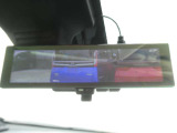 スマートルームミラー・車内の状況に関わらず、車両後方にあるカメラの映像をルームミラーに移します。