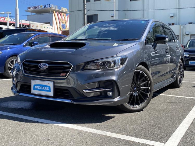 レヴォーグ 1.6 STI スポーツ アイサイト ブラック セレクション 4WD 