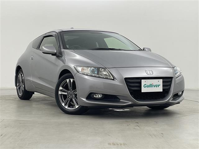 CR-Z 1.5 アルファ ドレスト レーベル 本革シート 修復歴無し
