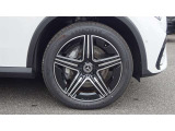 ●純正20インチホイール『ブレーキダストが出やすい輸入車には、アルミホイールコーティングがおススメ!無機質ガラスを使用した当社オリジナルコーティング!ぜひご検討下さい!』