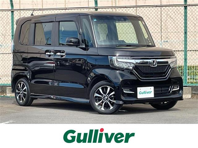 N-BOXカスタム G L ホンダセンシング ワンオーナー 修復歴無し